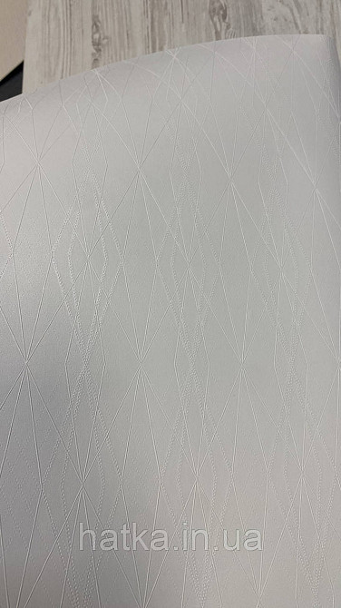 Шпалери метрові вінілові на флізеліні A.S.Creation Elite of Shades1.06x10 геометрія смужки фігури білий 78654-1 Київ - фото 4