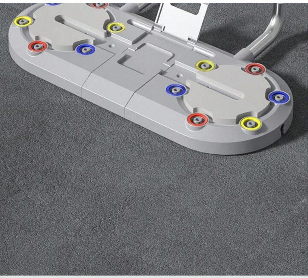 Платформа для віджимання з упорами для планки таймером і тримачем телефона Одеса - фото 8