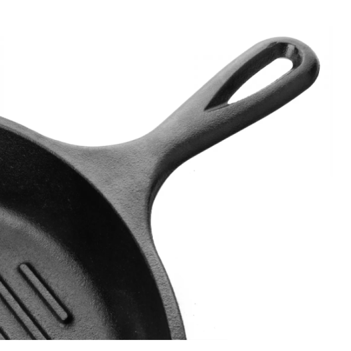 Чавунна гриль-сковорода Ø25 з ручкою см GRILLI 777178 Код: 012701 Ровно - изображение 8