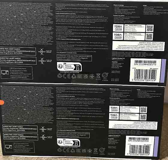 Наушники с Микрофоном: Logitech Lightspeed Wireless RGB Headset G733 Харьков