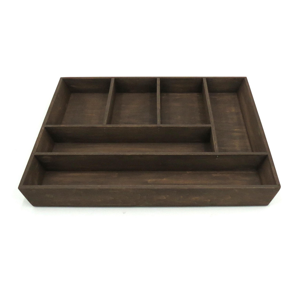 Лоток для столових приладів "Чорізо" мокко Миколаїв - фото 5