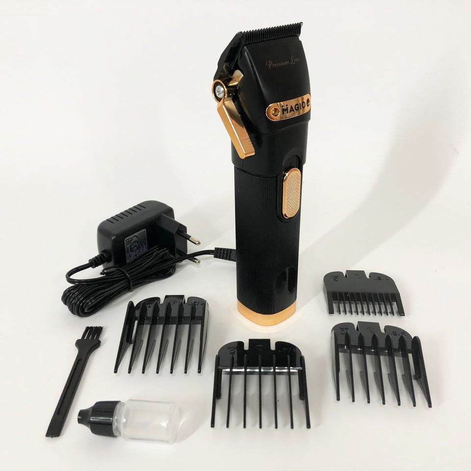Машинка для стрижки волос хороша Magio MG-588, Электрическая машинка для стрижки мощная ZS-72 Львов - изображение 9