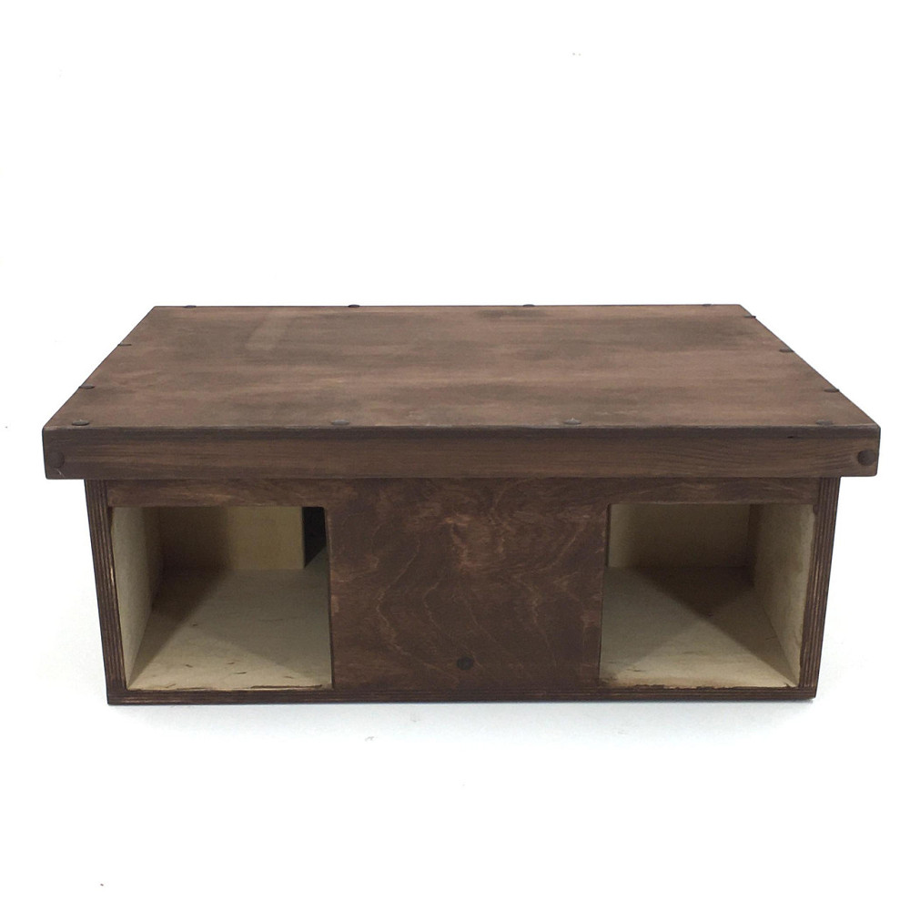 Будиночок для їжачків "Топотуш" капучино Миколаїв - фото 8