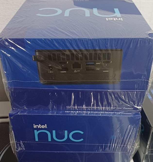 Mini PC Nuc 11 Intel i7 DDR4 32 GB SSD M2 1Tb. Харків - фото 1
