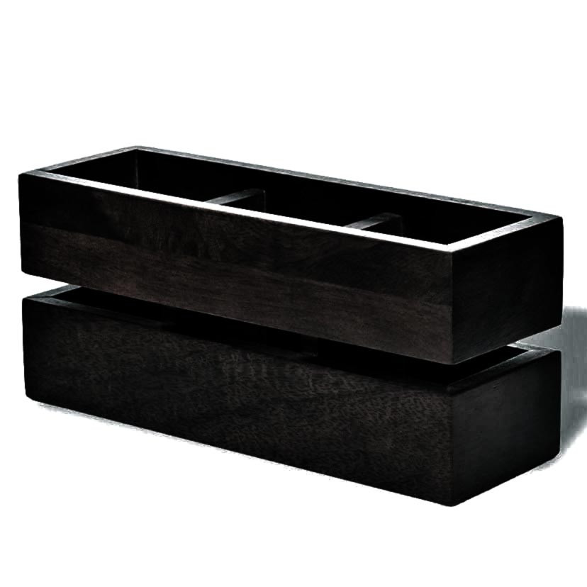 Підставка для столових приладів "Альберо" венге Миколаїв - фото 1