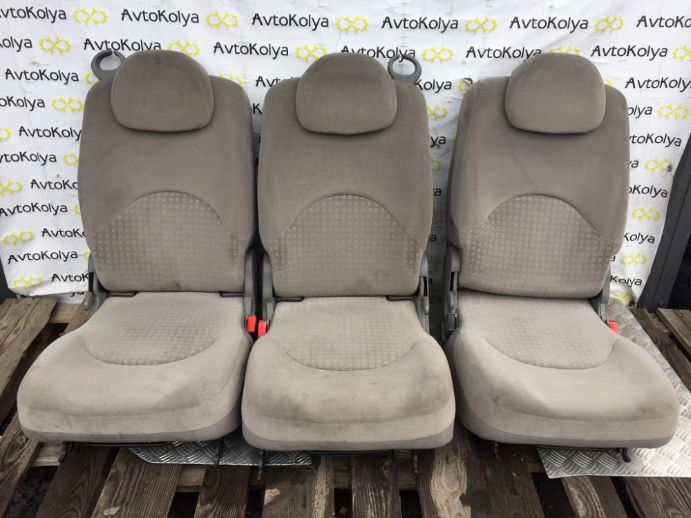 Диван задній Renault Scenic II 2003-2009 Ковель - фото 1