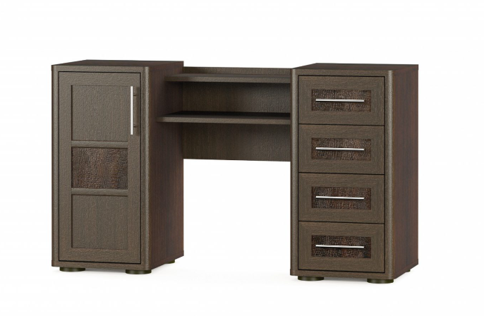 Туалетка 1Д4Ш Токіо венге Львів - фото 2