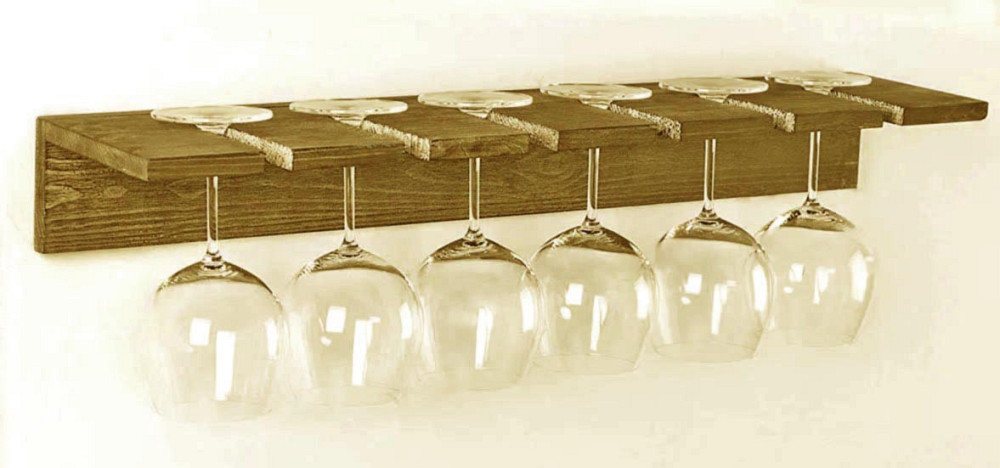 Полиця для келихів "Ліндел" мускат Миколаїв - фото 1