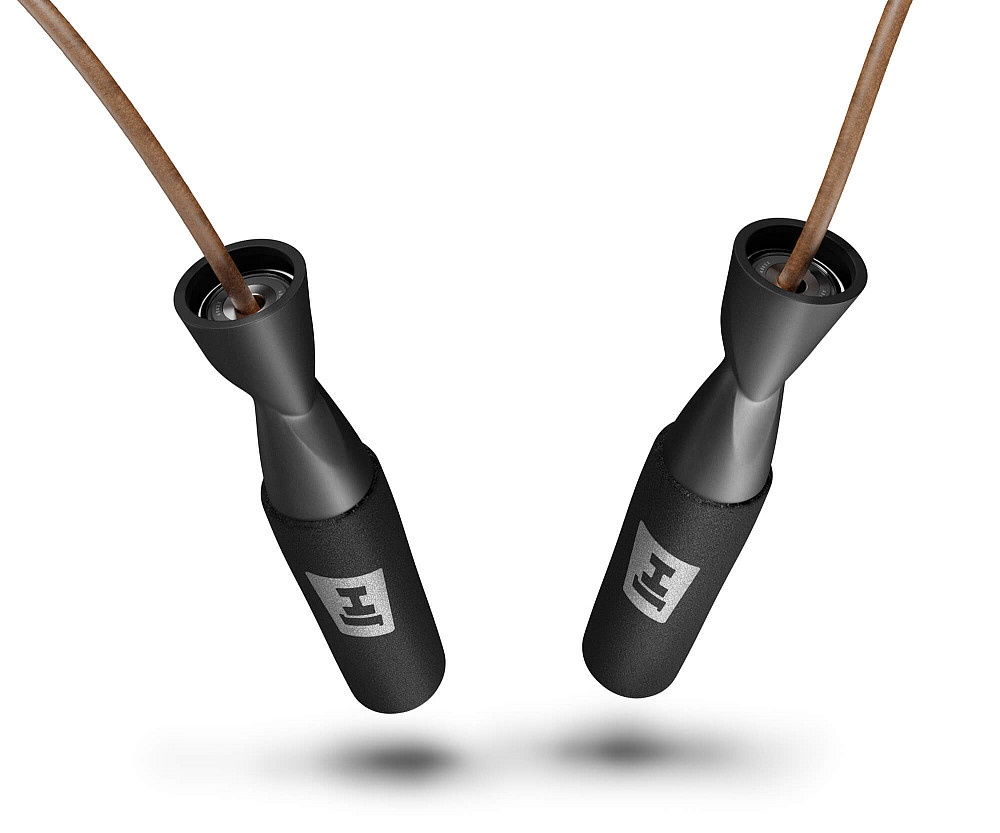 Скакалка кожаная 275см Hop-Sport HS-L015JR Киев - изображение 2