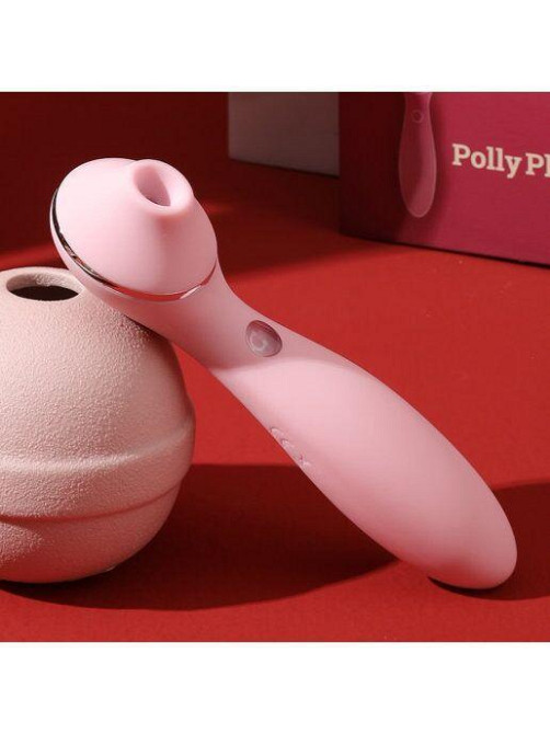 Вакуумний вібратор KISTOY Polly Plus Pink Sex Aura Київ - фото 4