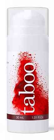 Согревающий ( стимулирующий ) гель Taboo Male Booster Gel, 30 ml, 30 ml Sex Aura Киев