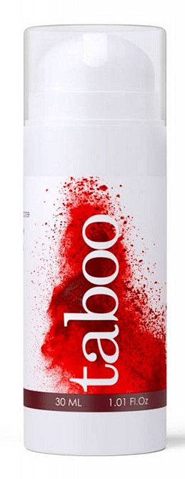 Согревающий ( стимулирующий ) гель Taboo Male Booster Gel, 30 ml, 30 ml Sex Aura Киев - изображение 2