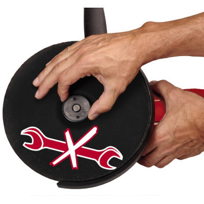 Шліфувальна машина Einhell AXXIO 36/230 Q (без АКБ та ЗП) (4431160) Вінниця - фото 12