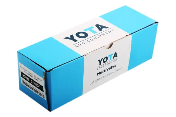 Мультиклапан ГБО для наруж. тор-го баллона H200мм 0° Yota с катушкой     !!! Винница