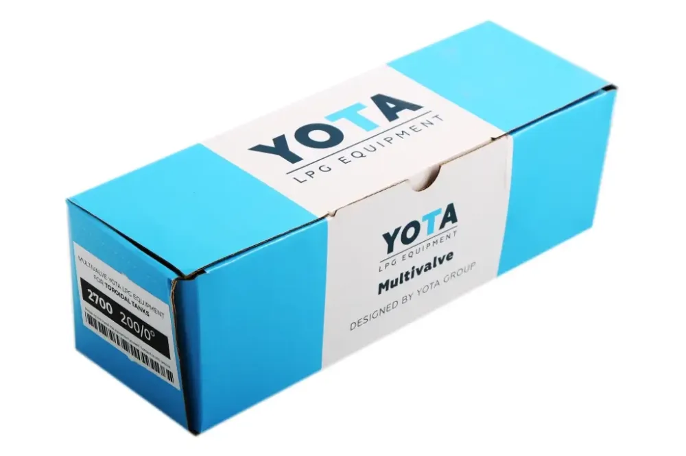 Мультиклапан ГБО для наруж. тор-го баллона H200мм 0° Yota с катушкой     !!! Винница - изображение 3