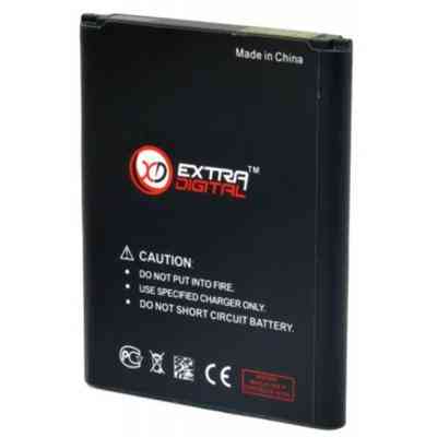 Аккумуляторная батарея Extradigital Samsung Galaxy GT-i8260 Galaxy Core (1800 mAh) (BMS6299) Винница
