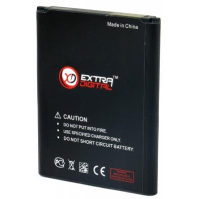 Аккумуляторная батарея Extradigital Samsung Galaxy GT-i8260 Galaxy Core (1800 mAh) (BMS6299) Винница - изображение 3
