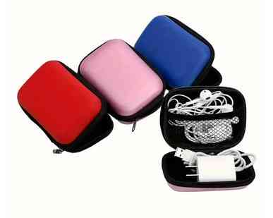 Чохол кишеньковий для дрібниць чорний Київ