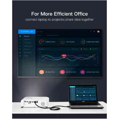 Кабель мультимедийный HDMI M to HDMI M 10.0m HD104 black Ugreen (10110) Винница