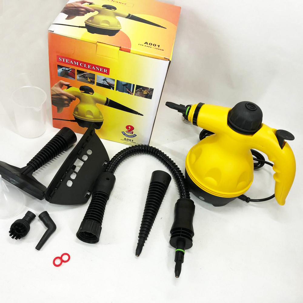 Потужний побутовий портативний відпарювач Steam, Дорожня парова праска, Пароочисник для фіранок і штор XR-85 Львів - фото 9