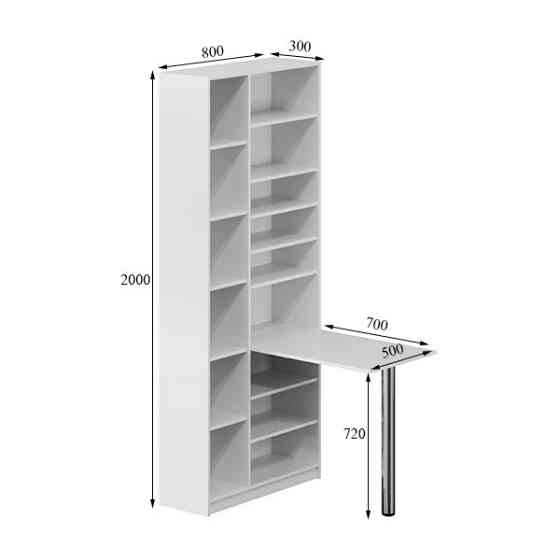 Стол маникюрный Стандарт 3 Киев