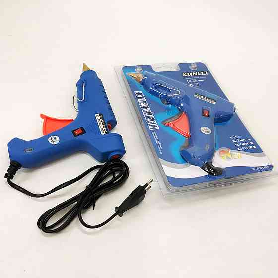 Клейовий пістолет з вимикачем Xunlei XL-F60 60W для стрижня KD-618 11,5 мм Київ