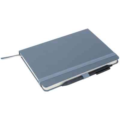 Книга записна Axent Partner 125x195 мм 96 аркушів, клітинка сіра (8201-62-A) Вінниця