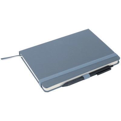 Книга записна Axent Partner 125x195 мм 96 аркушів, клітинка сіра (8201-62-A) Вінниця - фото 4