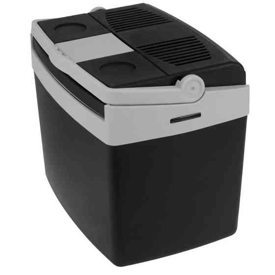 Туристический автомобильный холодильник 25 литров 12 / 220 В ) Black Нововолынск