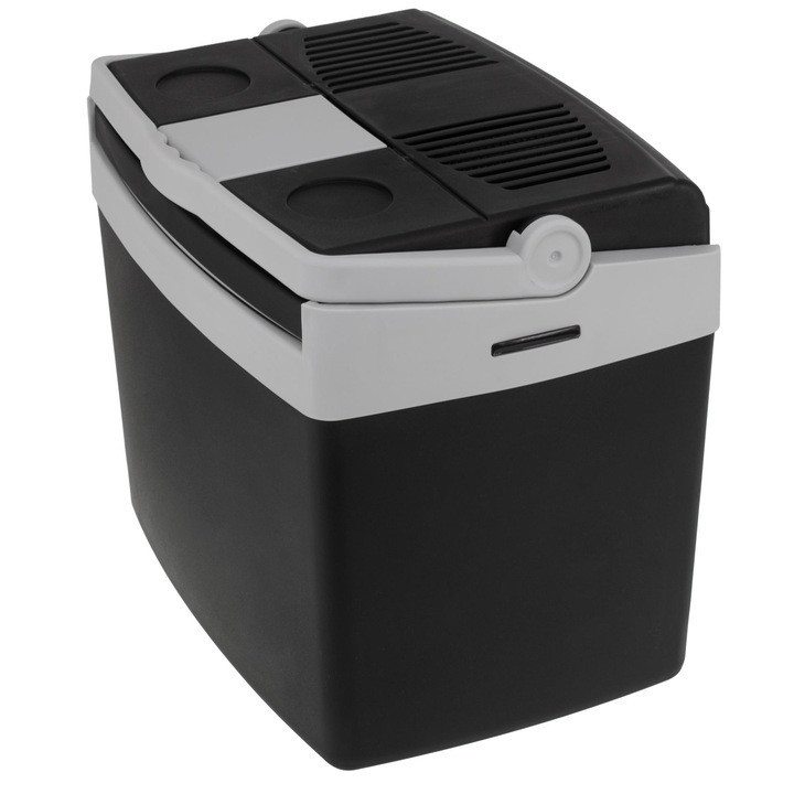 Туристичний автомобільний холодильник 25 літрів 12 / 220 В Adler AD (8091) Black Нововолинськ - фото 3