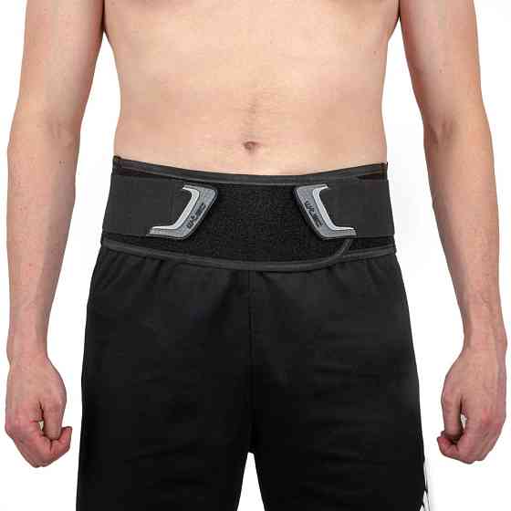 Поясничный пояс почечный W-TEC Tourbelt - черный/М Киев