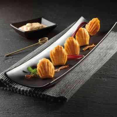 Форма для выпечки Silikomart "Мадлен" 44х34 мм, h 10 мм (SF031/C) Винница