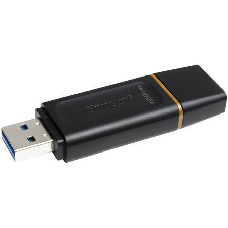 Флеш-накопичувач Kingston USB 3.2 DT Exodia 128GB Black/Yellow Київ - фото 12