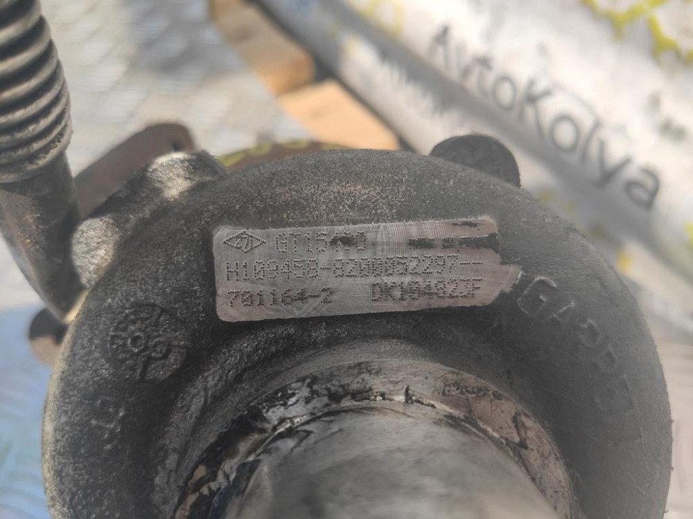 Турбіна Renault Espace 2.2 DCi 95 KW 1996-2002 (8200052297) Ковель - фото 7