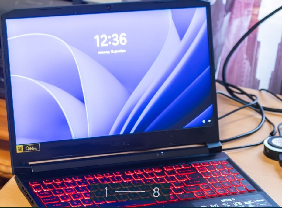 Ноутбук Acer Nitro 5 (AN515-56) I5-11300H 32GB RAM RTX 3050 Київ - фото 8