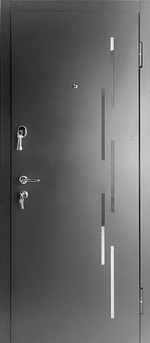 Вхідні двері ТАРІМУС Атланта Бетон Сніжний Київ - фото 2