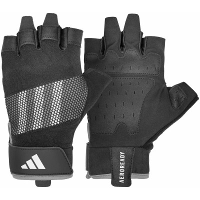 Рукавички для фітнесу Adidas Performance Training Gloves ADGB-15012GR сірий M (885652026055) Вінниця - фото 1