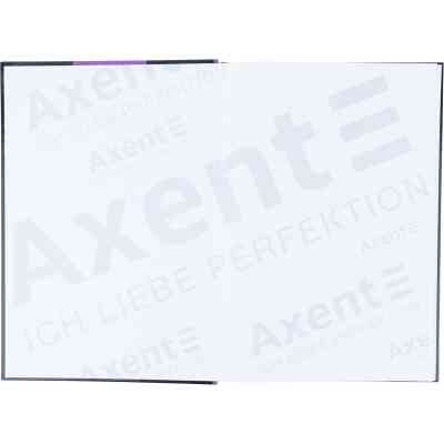 Канцелярская книга Axent Colors А4, 80 листов, клетка, фиолетовая (8421-07-A) Винница