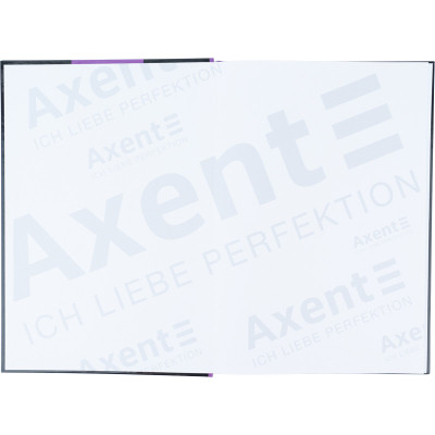 Канцелярська книга Axent Colors А4, 80 аркушів, клітинка, фіолетова (8421-07-A) Вінниця - фото 4