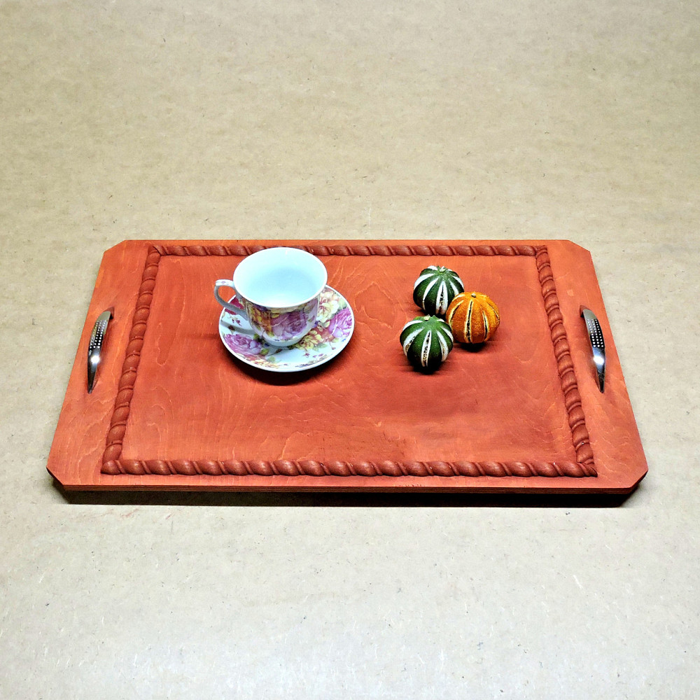 Поднос деревянный 