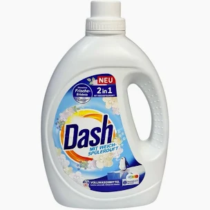 Універсальний гель для прання Dash VollWaschmittel 2 in 1 50 WA - 2,25 L Київ - фото 1