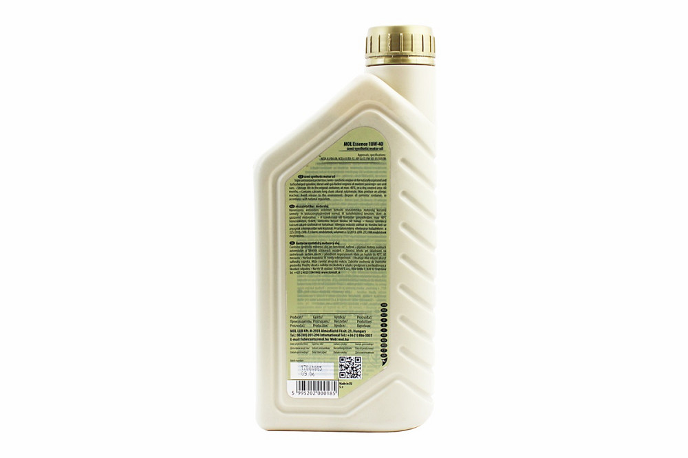 Олива 4T 10W-40 - напівсинтетична універсальна "Essence", 1L Київ - фото 2