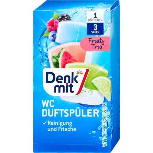 Denkmit Освіжувач Fruity Trio (3 шт) Гостомель
