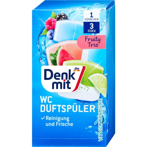 Denkmit Освіжувач Fruity Trio (3 шт) Гостомель - изображение 1