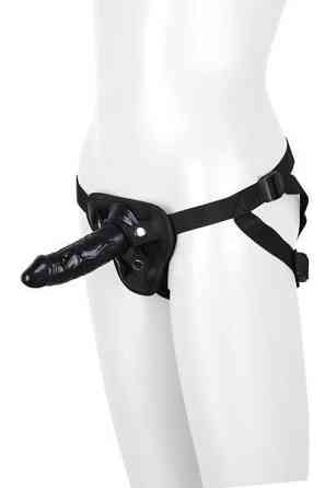 Страпон жіночий BLAZE HARNESS WITH DILDO Sex Aura Київ