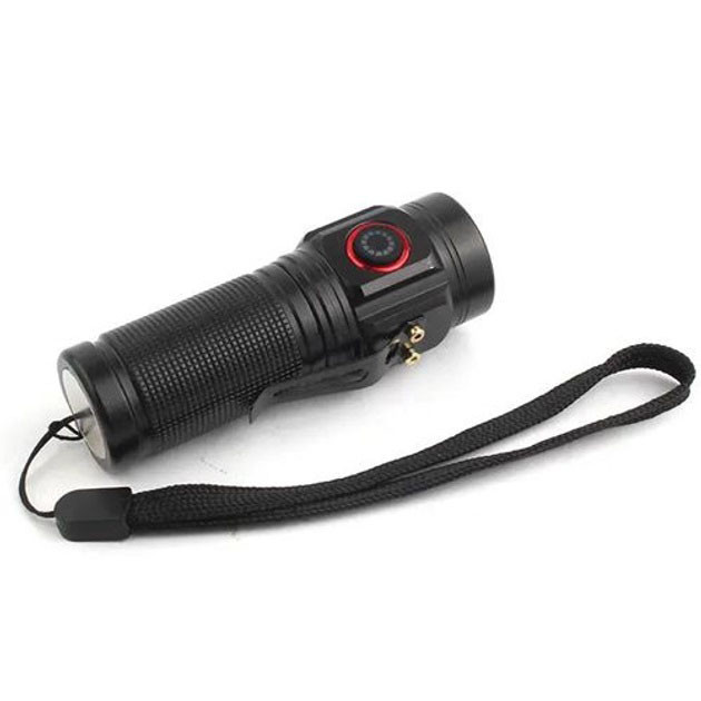 Ручний ліхтар з двома режимами роботи W5182-3XHP360, Супер яскравий лід ліхтарик, Сильний ліхтарик NR-17 Львів - фото 6