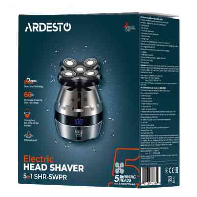 Електробритва Ardesto SHR-5WPR Вінниця