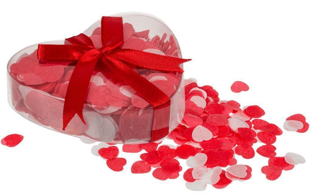 Конфетті для ванни Bath Confetti Big Hearts, 20 г Sex Aura Київ - фото 1