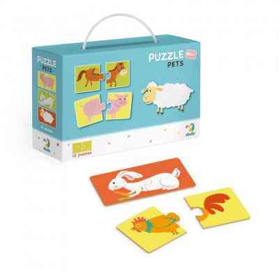 Пазл DoDo Улюблені Тваринки (300115) Вінниця