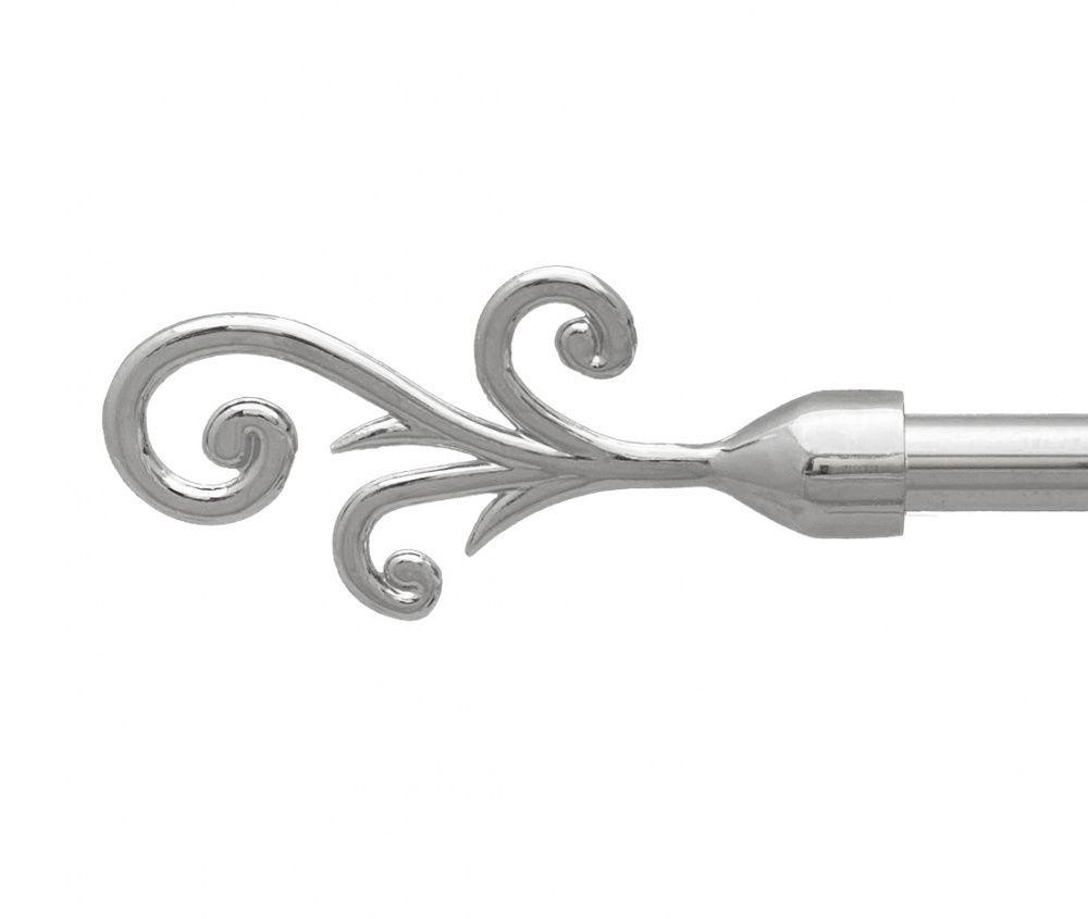 Закінчення для карнизу Orvit ФАЛА 16 мм ХРОМ Львов - изображение 1